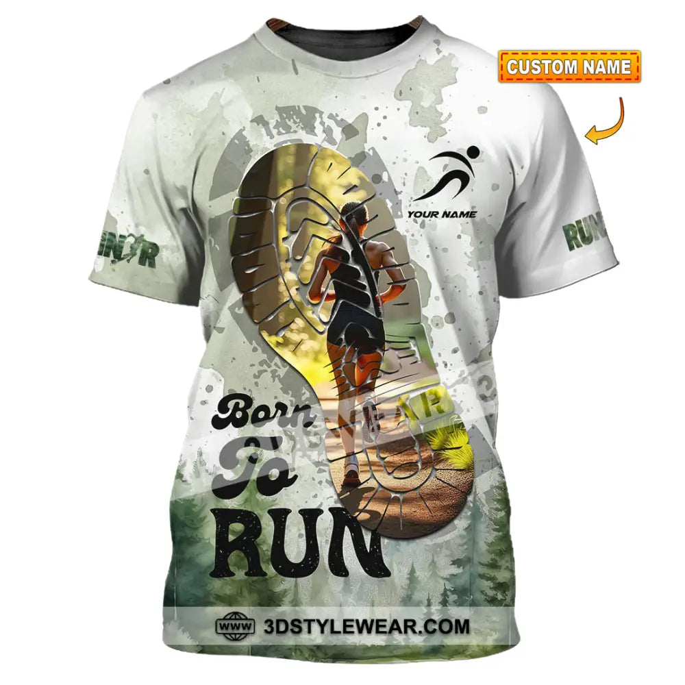 Unisex Shirt - Custom Born To Run Shirt - T-shirt