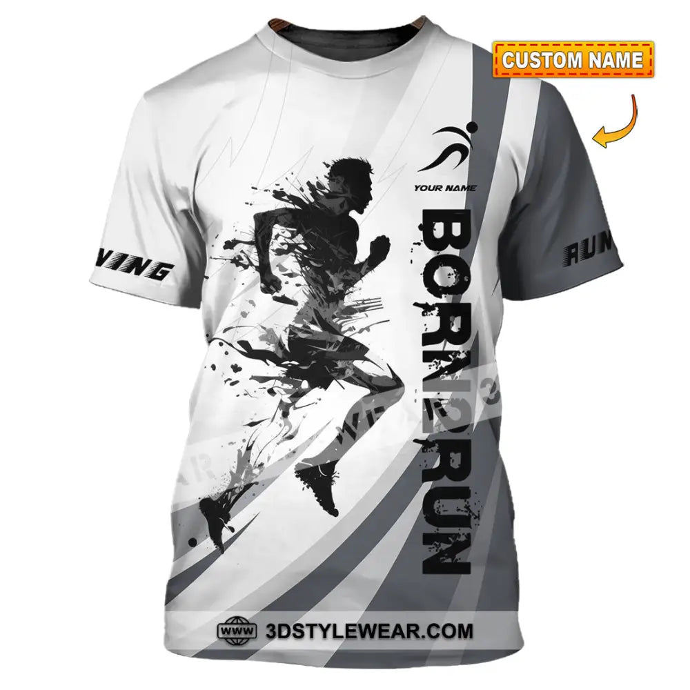 Unisex Shirt - Custom Born To Run Shirt - T-shirt