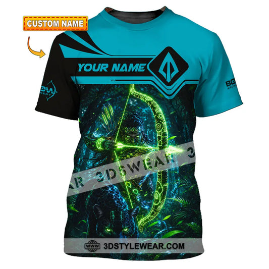 Unisex Shirt - Custom Bow Archery Shirt - T-shirt