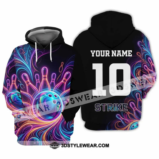 Unisex Shirt - Custom Bowling Shirt style option 3