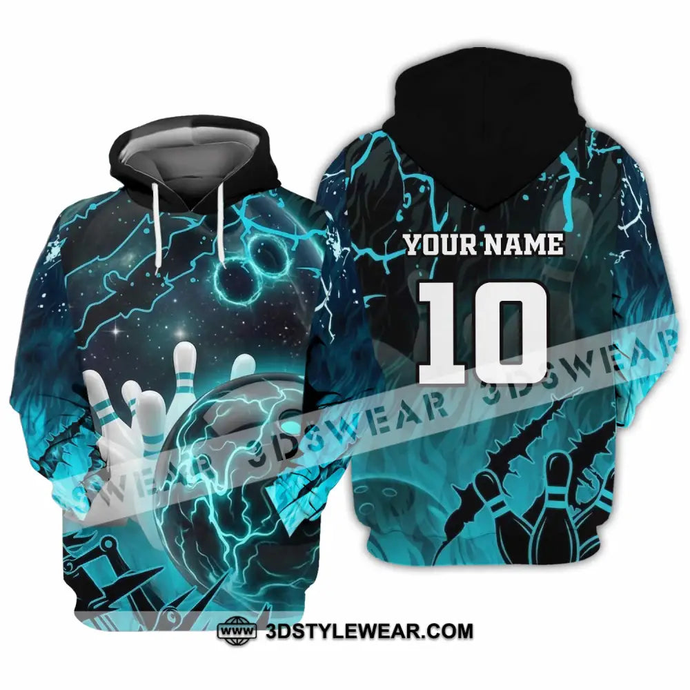 Unisex Shirt - Custom Bowling Shirt - Hoodie / S - T-shirt