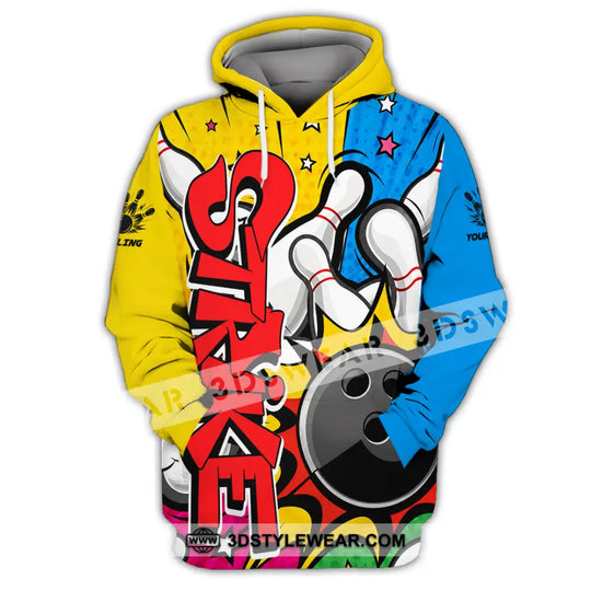 Unisex Shirt - Custom Bowling Shirt style option 2