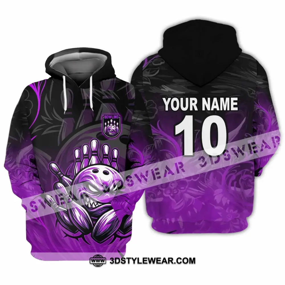 Unisex Shirt - Custom Bowling Shirt - Hoodie / S - T-shirt