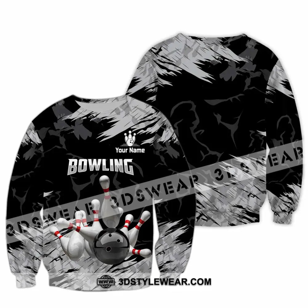 Unisex Shirt - Custom Bowling Shirt - Long Sleeve / S - T-shirt