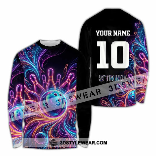 Unisex Shirt - Custom Bowling Shirt style option 4