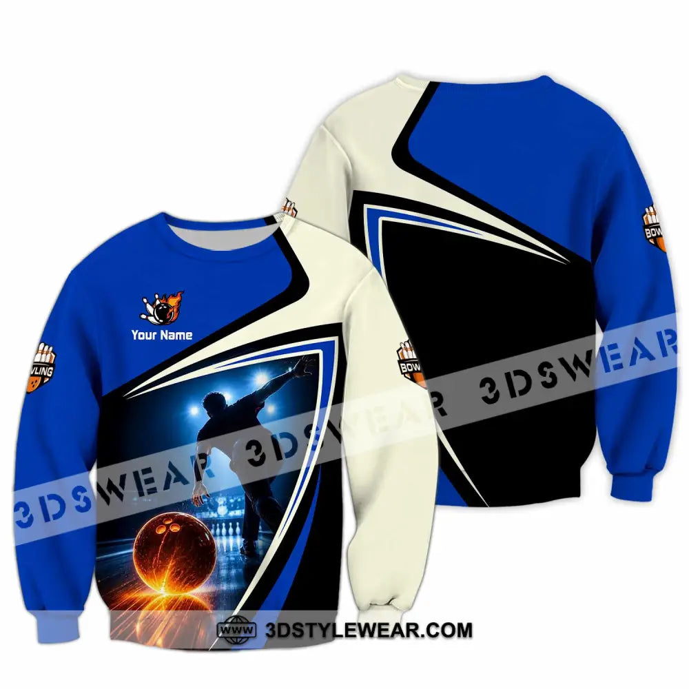 Unisex Shirt - Custom Bowling Shirt - Long Sleeve / S - T-shirt