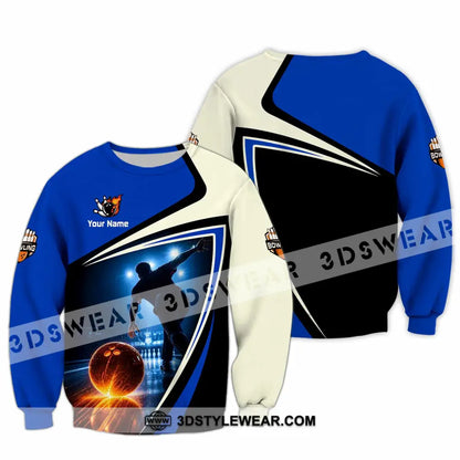 Unisex Shirt - Custom Bowling Shirt - Long Sleeve / S - T-shirt
