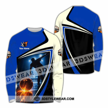 Unisex Shirt - Custom Bowling Shirt - Long Sleeve Shirt / S - T-shirt
