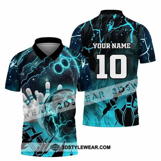Unisex Shirt - Custom Bowling Shirt style option 4