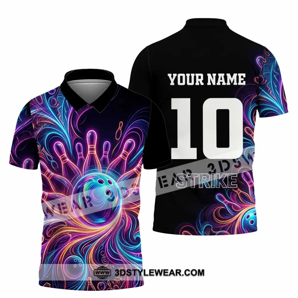 Unisex Shirt - Custom Bowling Shirt - Polo Shirt / S - T-shirt