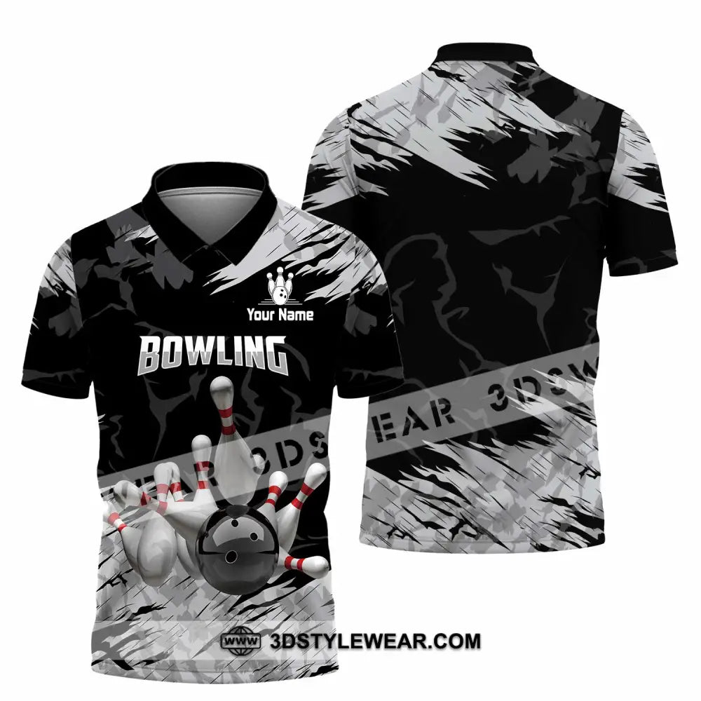 Unisex Shirt - Custom Bowling Shirt - Polo Shirt / S - T-shirt