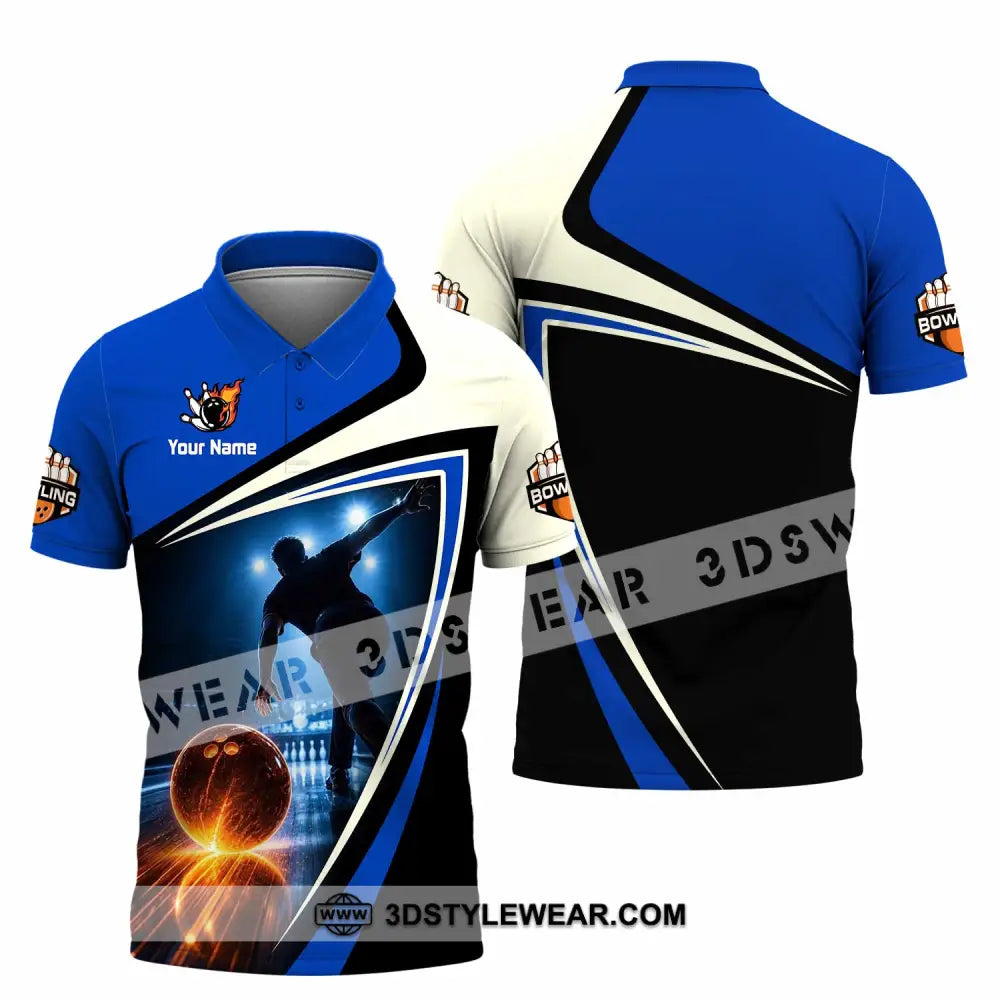 Unisex Shirt - Custom Bowling Shirt - Polo Shirt / S - T-shirt