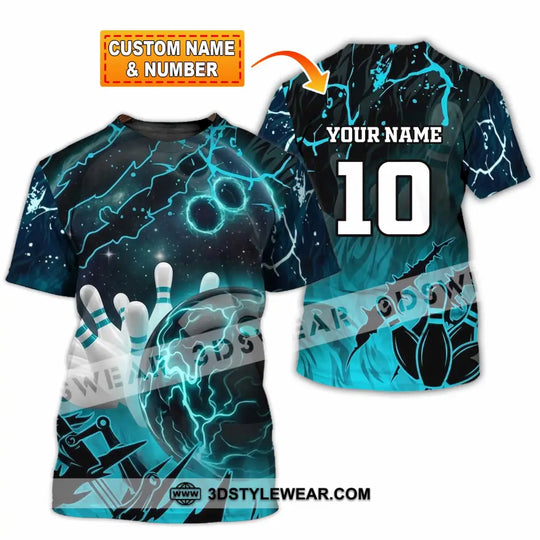 Unisex Shirt - Custom Bowling Shirt style option 1