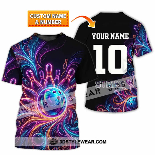 Unisex Shirt - Custom Bowling Shirt - T-shirt