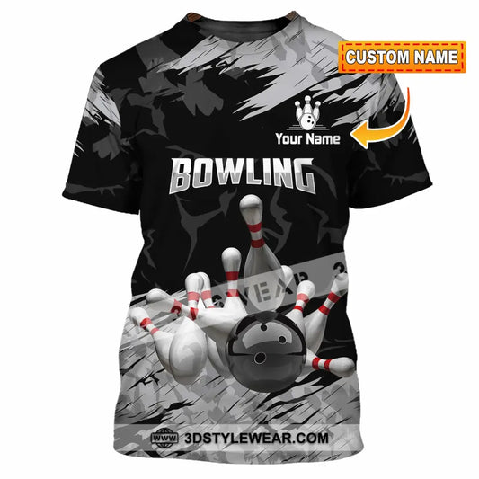 Unisex Shirt - Custom Bowling Shirt - T-shirt