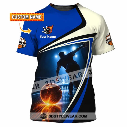Unisex Shirt - Custom Bowling Shirt - T-shirt
