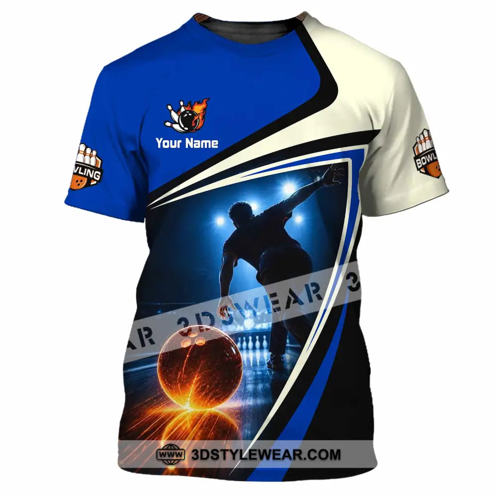 Unisex Shirt - Custom Bowling Shirt - T-Shirt / S - T-shirt