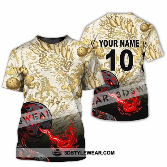 Unisex Shirt - Custom Bowling Shirt style option 4