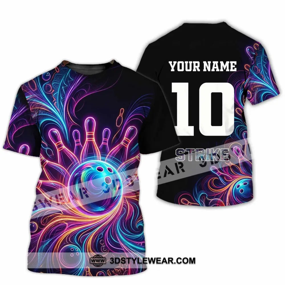 Unisex Shirt - Custom Bowling Shirt - T-Shirt / S - T-shirt