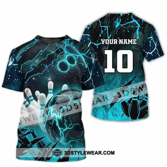Unisex Shirt - Custom Bowling Shirt style option 2