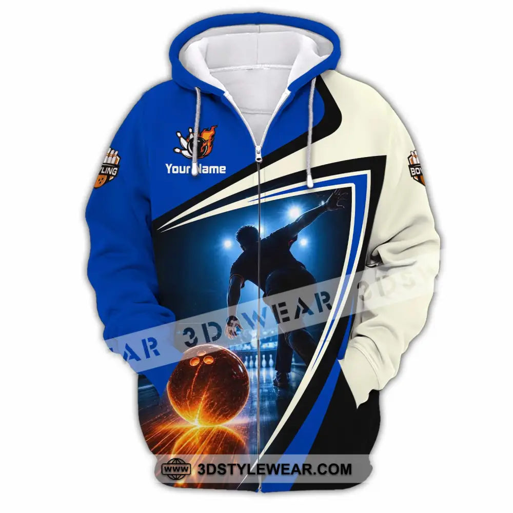 Unisex Shirt - Custom Bowling Shirt - Zipper Hoodie / S - T-shirt