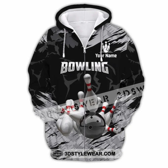 Unisex Shirt - Custom Bowling Shirt style option 4