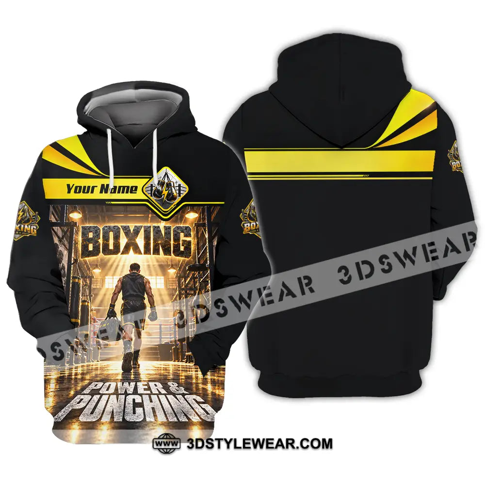 Unisex Shirt - Custom Boxing Shirt - Hoodie / S - T-shirt