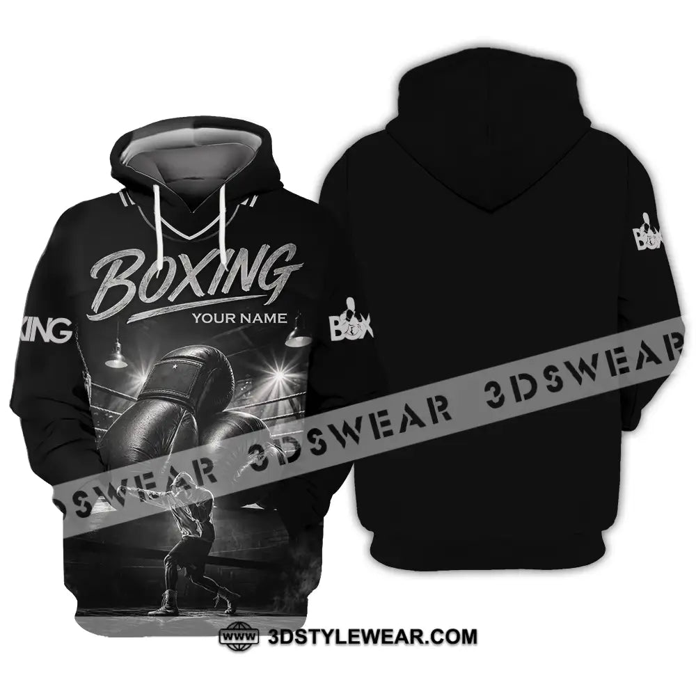 Unisex Shirt - Custom Boxing Shirt - Hoodie / S - T-shirt