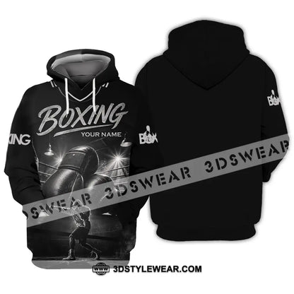Unisex Shirt - Custom Boxing Shirt - Hoodie / S - T-shirt