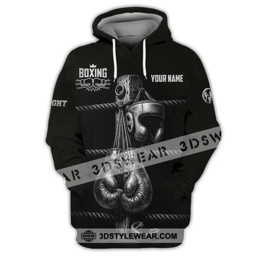 Unisex Shirt - Custom Boxing Shirt - Hoodie / S - T-shirt