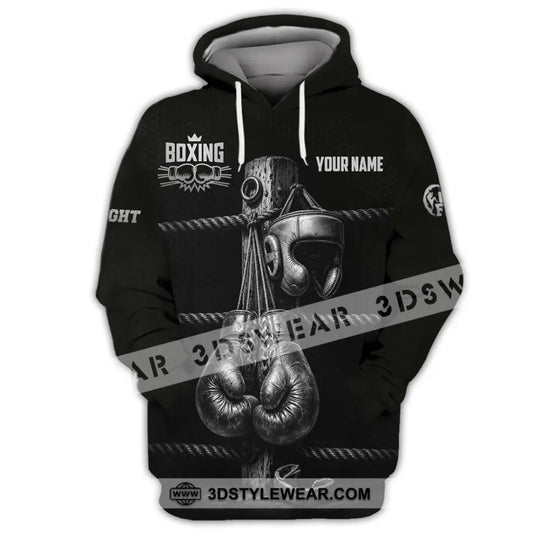 Unisex Shirt - Custom Boxing Shirt style option 2