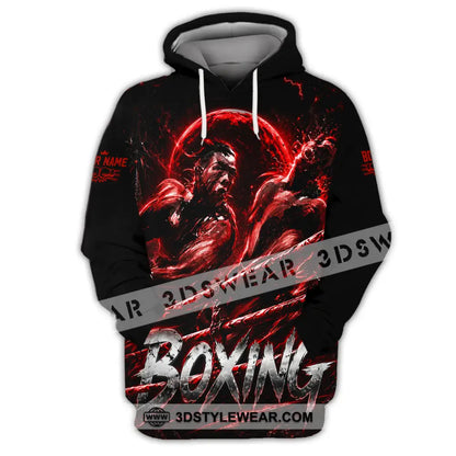 Unisex Shirt - Custom Boxing Shirt - Hoodie / S - T-shirt