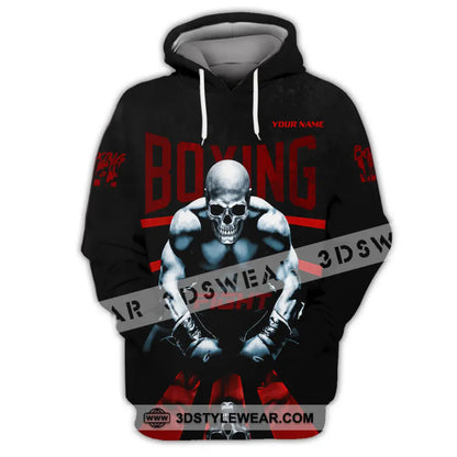 Unisex Shirt - Custom Boxing Shirt - Hoodie / S - T-shirt