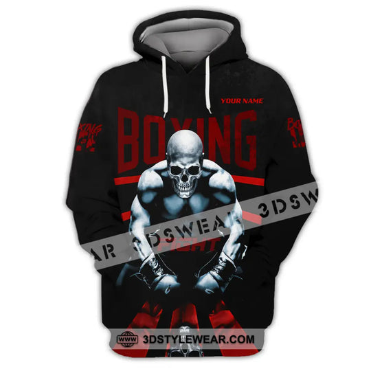 Unisex Shirt - Custom Boxing Shirt style option 2