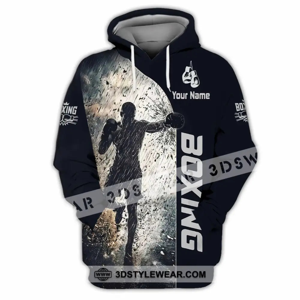 Unisex Shirt - Custom Boxing Shirt - Hoodie / S - T-shirt