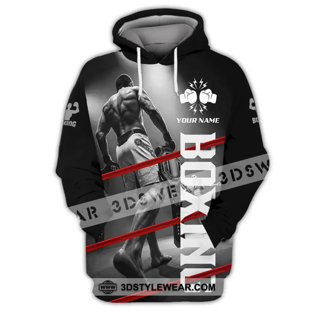 Unisex Shirt - Custom Boxing Shirt - Hoodie / S - T-shirt