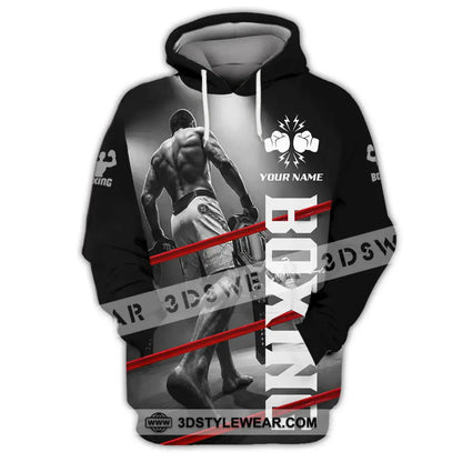 Unisex Shirt - Custom Boxing Shirt - Hoodie / S - T-shirt