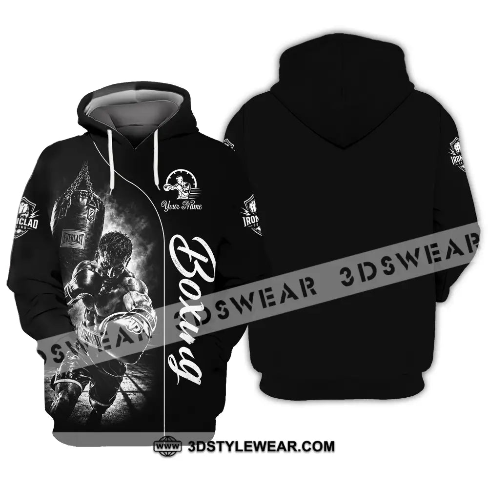Unisex Shirt - Custom Boxing Shirt - Hoodie / S - T-shirt