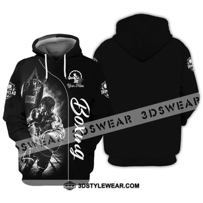 Unisex Shirt - Custom Boxing Shirt - Hoodie / S - T-shirt