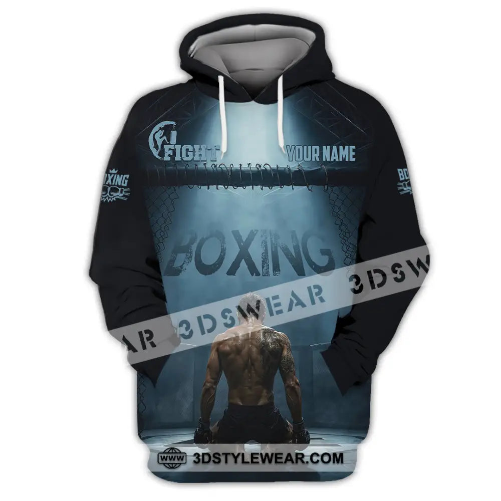 Unisex Shirt - Custom Boxing Shirt - Hoodie / S - T-shirt