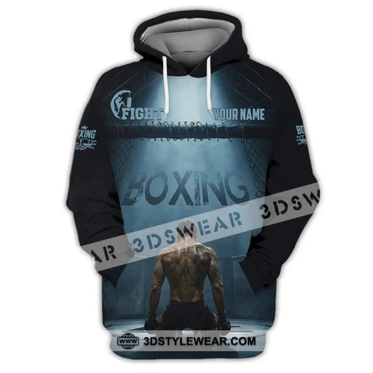 Unisex Shirt - Custom Boxing Shirt style option 2