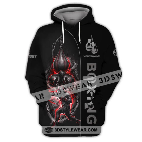 Unisex Shirt - Custom Boxing Shirt style option 2