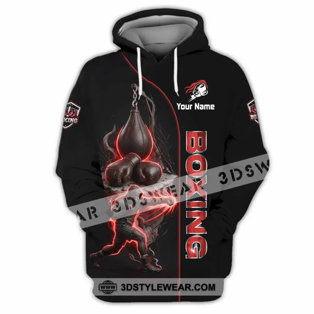 Unisex Shirt - Custom Boxing Shirt - Hoodie / S - T-shirt
