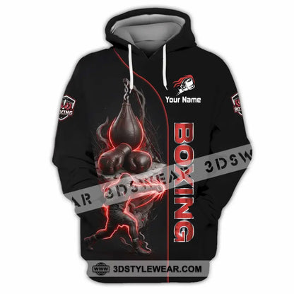 Unisex Shirt - Custom Boxing Shirt - Hoodie / S - T-shirt