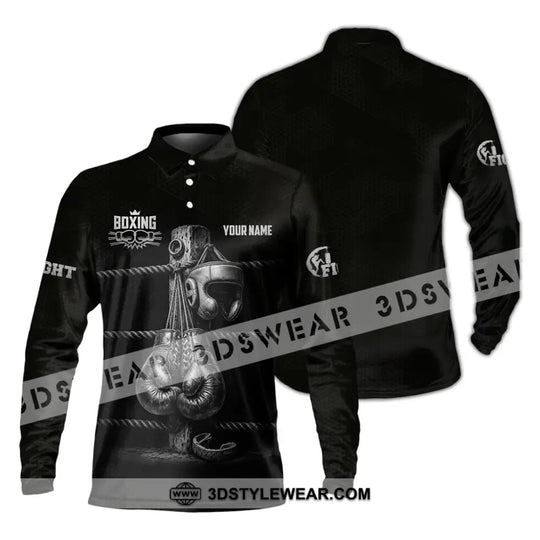 Unisex Shirt - Custom Boxing Shirt style option 4