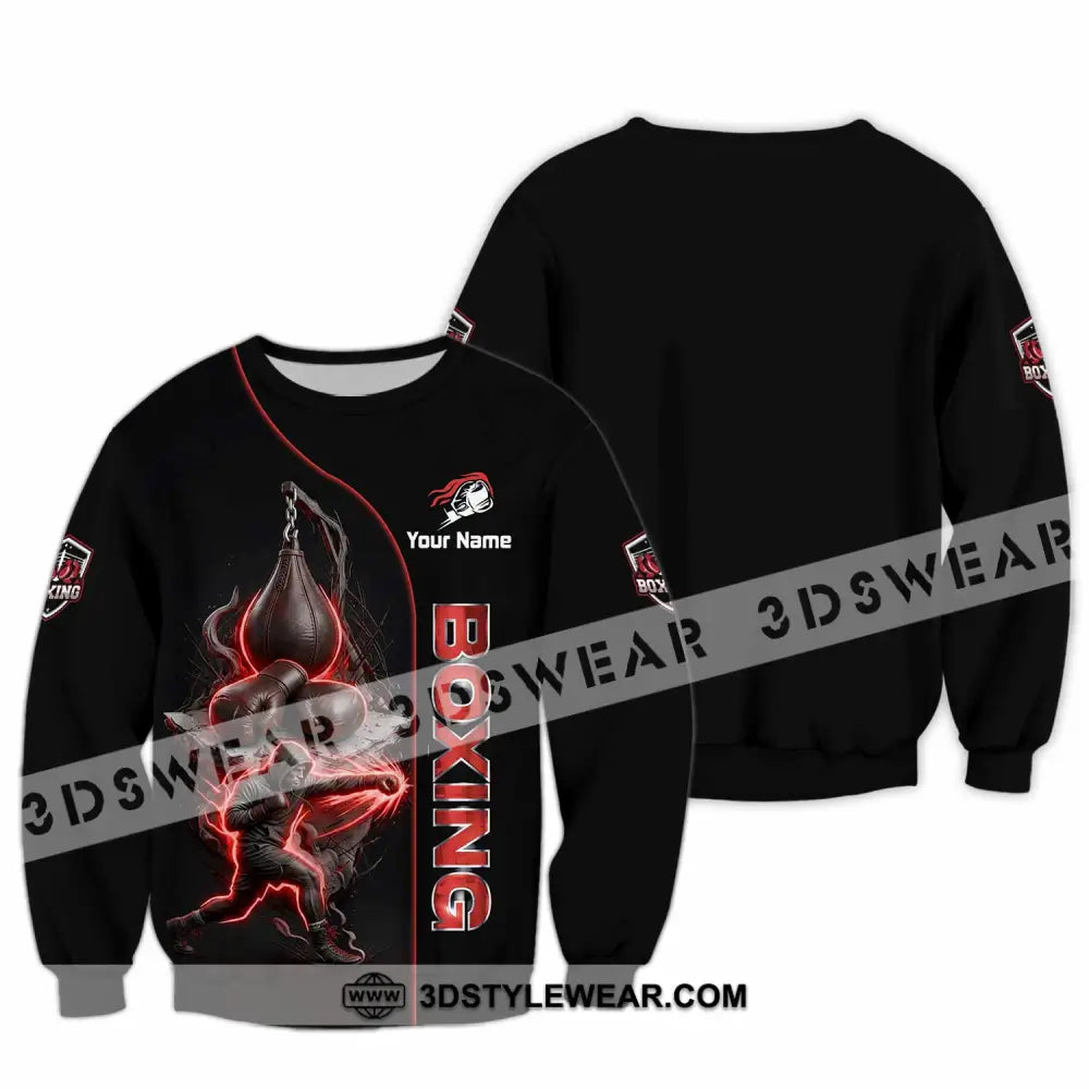 Unisex Shirt - Custom Boxing Shirt - Long Sleeve / S - T-shirt