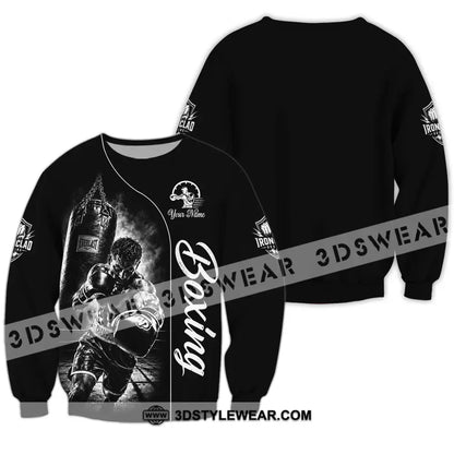 Unisex Shirt - Custom Boxing Shirt - Long Sleeve / S - T-shirt