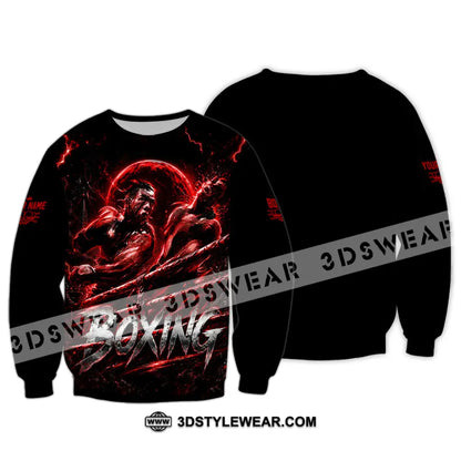 Unisex Shirt - Custom Boxing Shirt - Long Sleeve / S - T-shirt