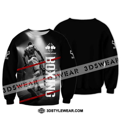 Unisex Shirt - Custom Boxing Shirt - Long Sleeve / S - T-shirt