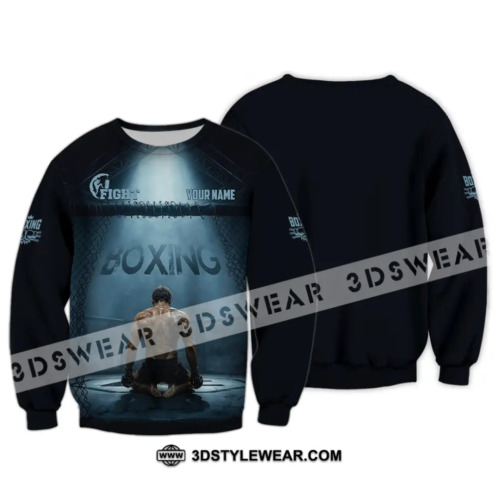 Unisex Shirt - Custom Boxing Shirt - Long Sleeve / S - T-shirt
